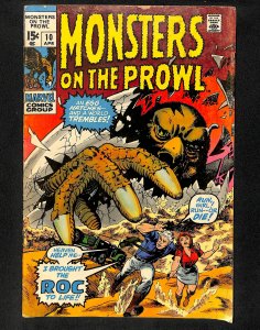 Monsters on the Prowl #10