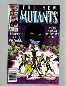 12 The New Mutants Marvel Comic Books #29 31 38 40 41 43 44 47 48 49 50 56 GB2