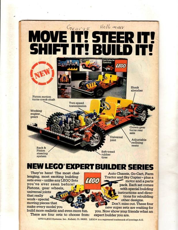 Uncanny X-Men # 115 FN- Marvel Comic Book Wolverine Magneto Storm Cyclops J325