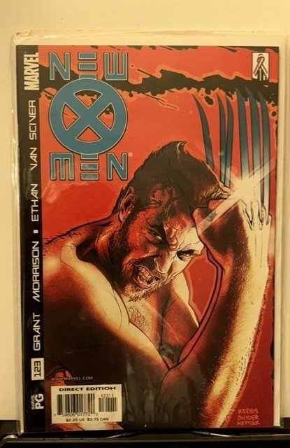 Run of 3 New X-Men #123-125 (2002)