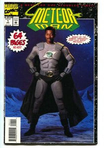 METEOR MAN #1 1993 Photo cover-Movie-Comic book-Marvel