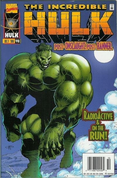 Incredible Hulk, The #446 (Newsstand) FN ; Marvel | Peter David