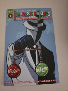 Impossible Jones: Naughty or Nice + Team Up Capt Lightning Variant