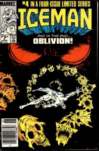 Iceman #4 (1985) Iceman
