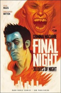 Criminal Macabre: Final Night - The 30 Days of Night Crossover 1-A  FN