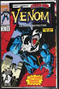 Venom: Lethal Protector #2 (1993) Venom [Key Issue]
