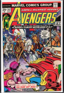 The Avengers #142 (1975) The Avengers