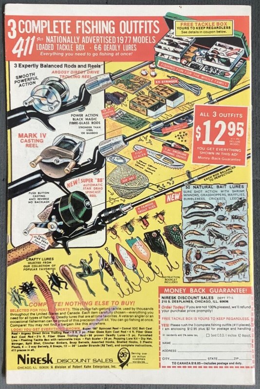 Ms. Marvel #6 (1977, Marvel) Limited Distribution. VF