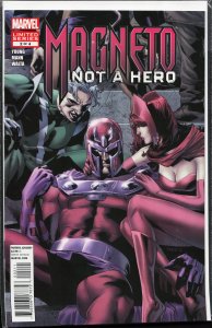 Magneto: Not A Hero #2 (2012) Magneto