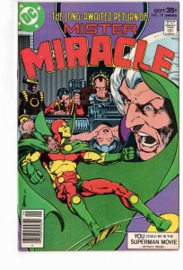 Mister Miracle #19 (1977)