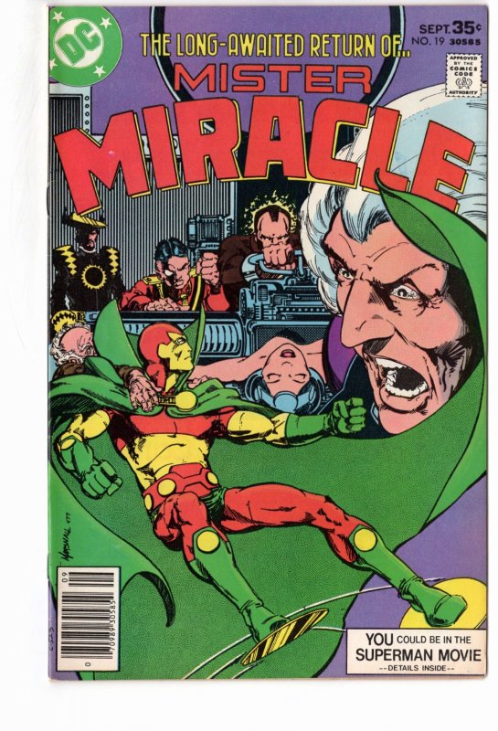 Mister Miracle #19 (1977)