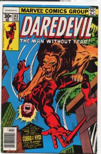 Daredevil #143 (1977) Daredevil