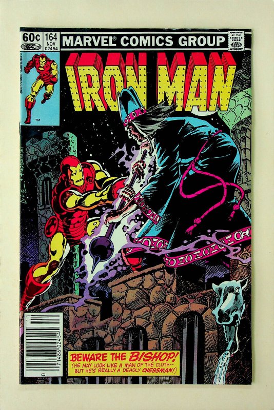 Iron Man #164 (Nov 1982, Marvel) - Very Good/Fine 