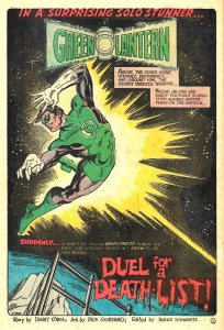 GREEN LANTERN costars in THE FLASH #217-226 (1972-3) 6.0 FN   NEAL ADAMS!