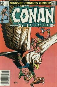 Conan the Barbarian #132 (Newsstand) FN ; Marvel | Bruce Jones