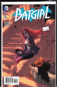 Batgirl #51 (2016) Batgirl