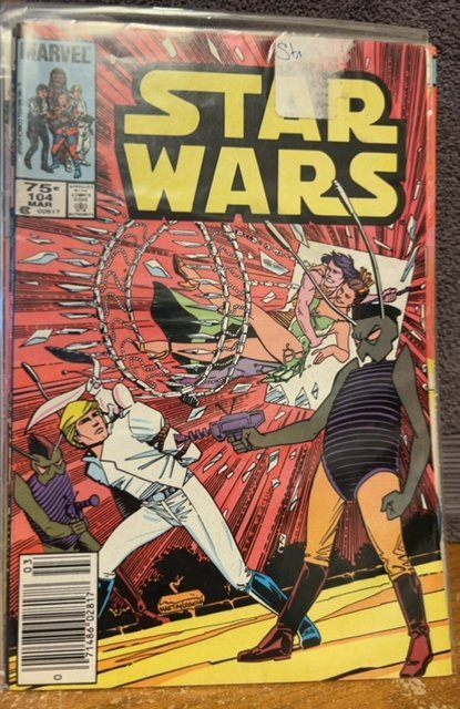 Star Wars #104 (1986)