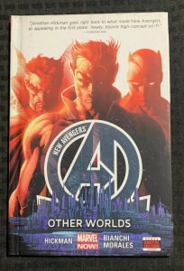 2014 NEW AVENGERS v.3 Other Worlds HC VF 8.0 1st Marvel / Fisherman Collection