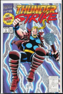 Thunderstrike #1 (1993) Thunderstrike