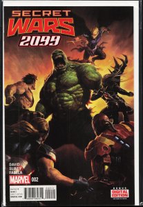 Secret Wars 2099 #2 (2015) The Specialist