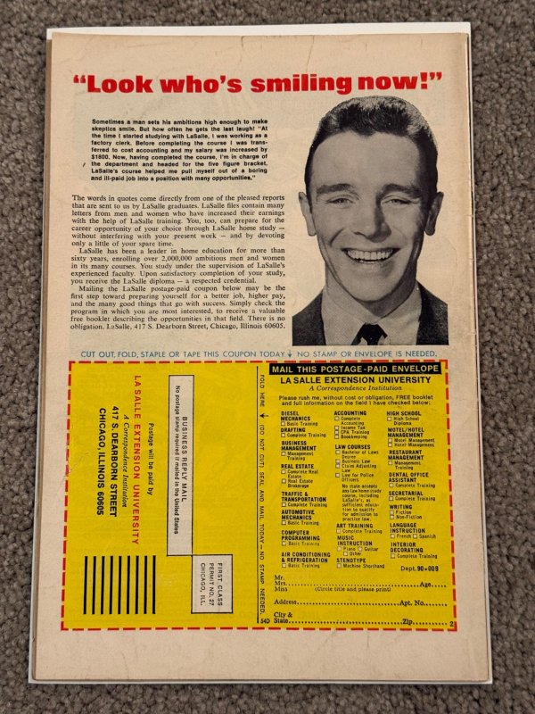 Adventure Into Fear #15 (1973)