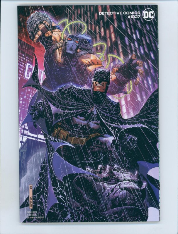 Detective Comics #1027 Jim Cheung variant cover