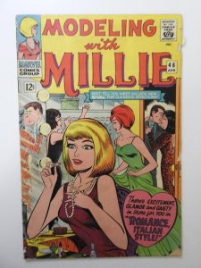 Modeling With Millie #46 (1966) GD/VG Condition!