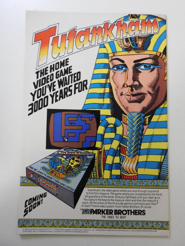 G.I. Joe: A Real American Hero #12 (1983) NM Condition!