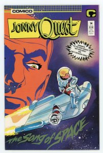 Jonny Quest #14 Comico NM