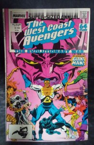 West Coast Avengers Annual #3 (1988)