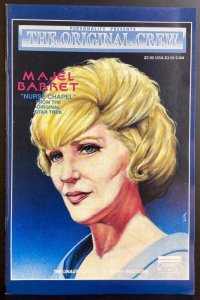 Personality Comics Presents Original Crew #8 Majel Barret Star Trek Nurse Chapel