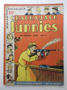 Crackajack Funnies #4 (1938) VG Condition!!