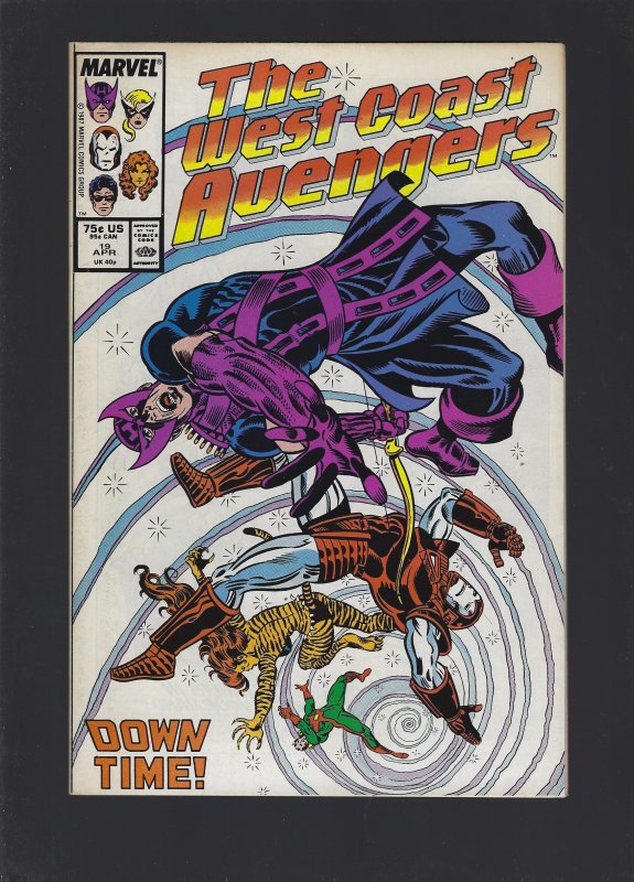 West Coast Avengers #19 (1987)