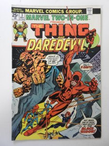 Marvel Two-in-One #3 (1974) FN/VF Condition! MVS intact!
