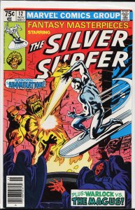 Fantasy Masterpieces #12 (1980) Silver Surfer