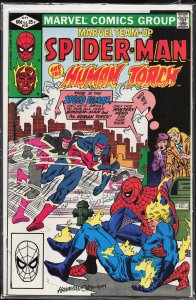 Marvel Team-Up #121 (1982) Spider-Man [Key Issue]