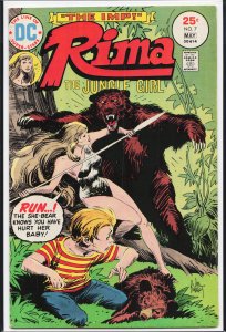 Rima, the Jungle Girl #7 (1975) Rima
