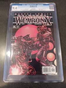 DEADPOOL #59 CGC 9.4 DEATH OF COPYCAT