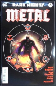 Dark Nights: Metal #1 Midnight Release Cover (2017)