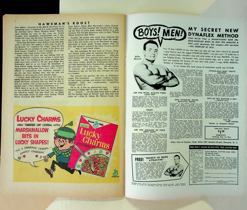 Hawkman #8 (Jun-Jul 1965, DC) - Very Fine 