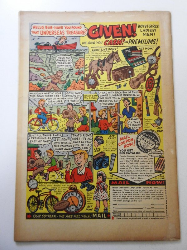 Paul Terry's Comics #113 GD/VG Condition! Moisture damage