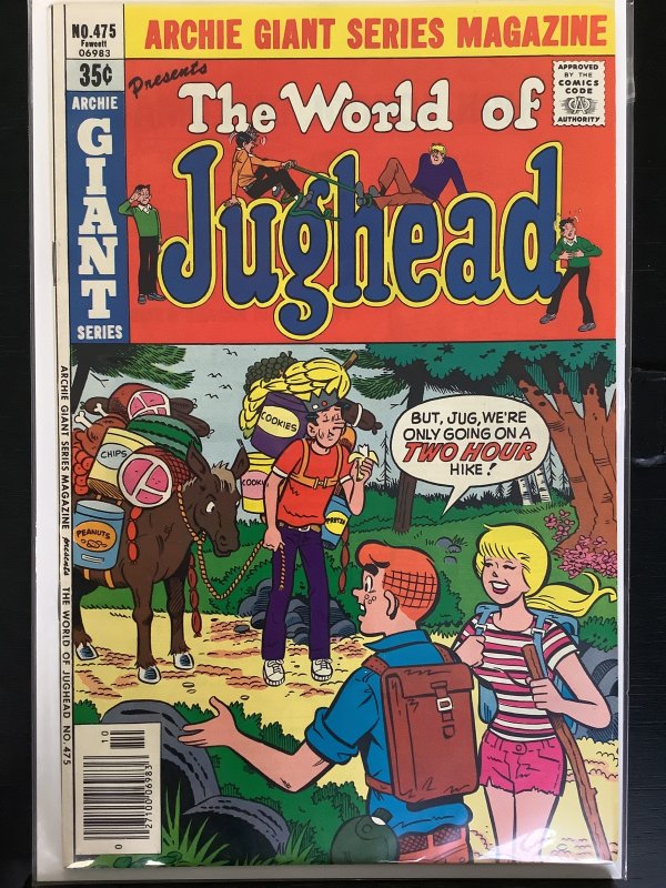 Archie Giant Series Magazine #475