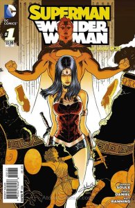 Superman/Wonder Woman #1B VF/NM; DC | save on shipping - details inside 