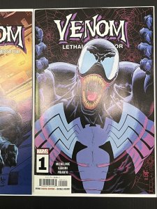 VENOM LETHAL PROTECTOR II #1 1:25 SIQUEIRA VAR + CVR A 2023 IN-HAND PROSHIPPER