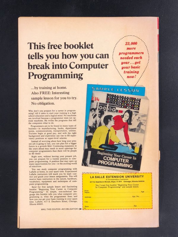 Beetle Bailey #86 (1971)