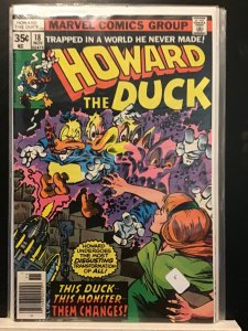 Howard the Duck #18 (1977)