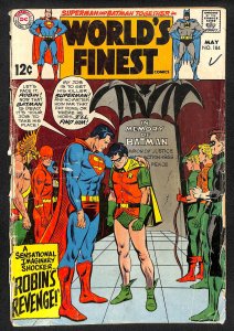 World's Finest Comics #184 (1969)