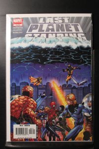 Last Planet Standing #3 (2006)
