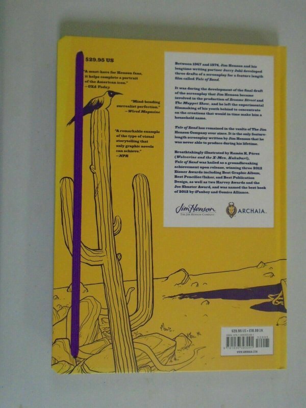 Jim Henson's Tale of Sand HC NM (2011 Archaia Studios)