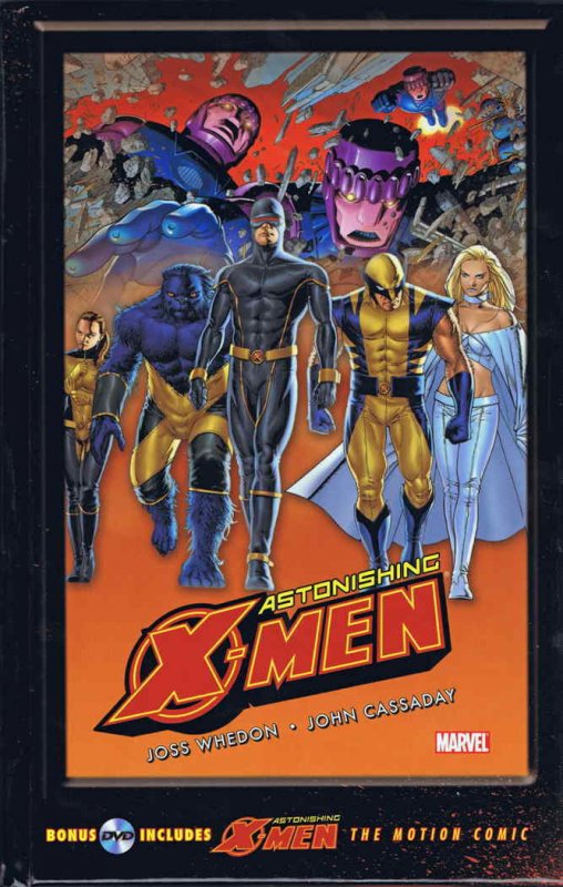 Astonishing X-Men (3rd Series) TPB HC #1 VF/NM ; Marvel
